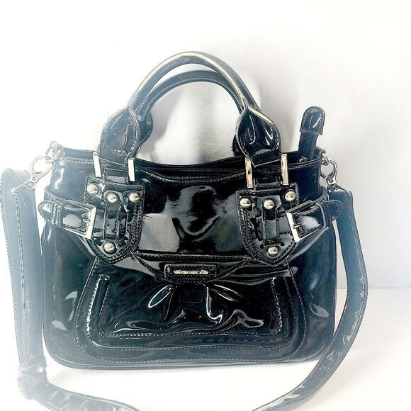 Vivayou Leather Satchel Bag - Picture 1 of 8